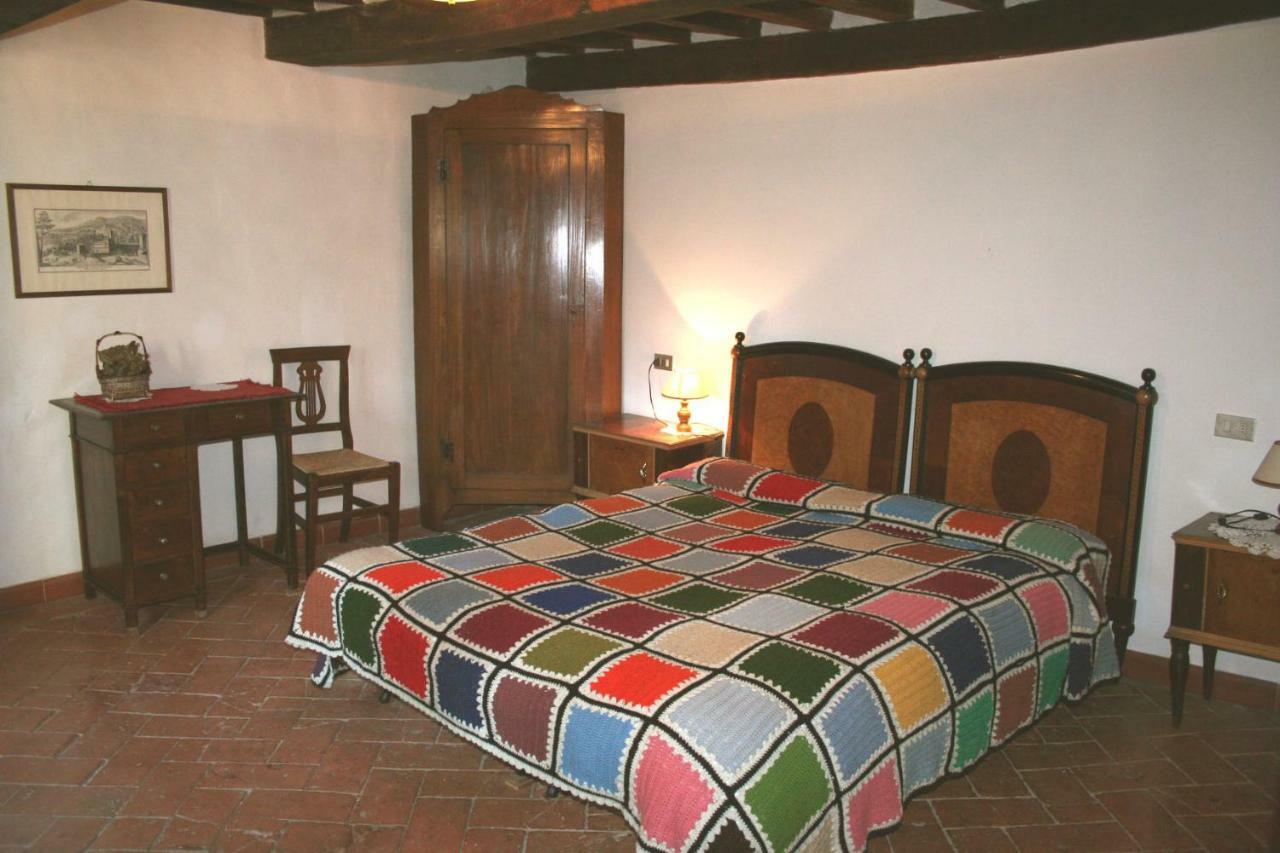 Апартаменты Casale Camalda Серравалле Экстерьер фото